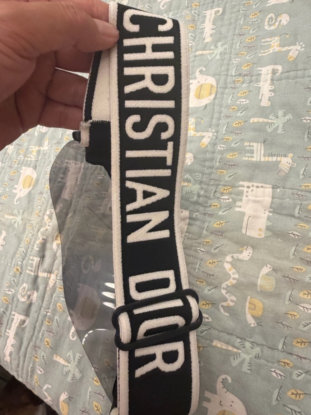 Christian Dior Sun Visor (PRICE FIRM) - Picture 4 of 14